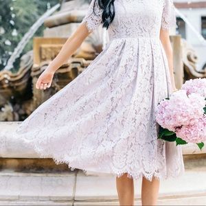 Rachel Parcell Provence Lace Dress